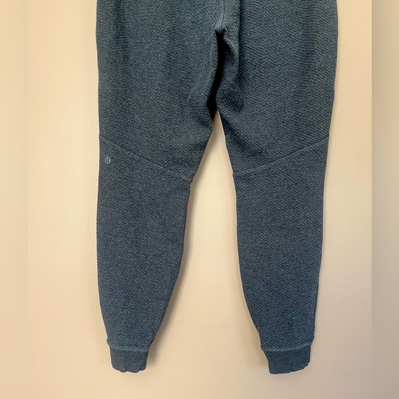 {Lululemon} At Ease Jogger in Heathered Black - Mens Large - Picture 7 of 9